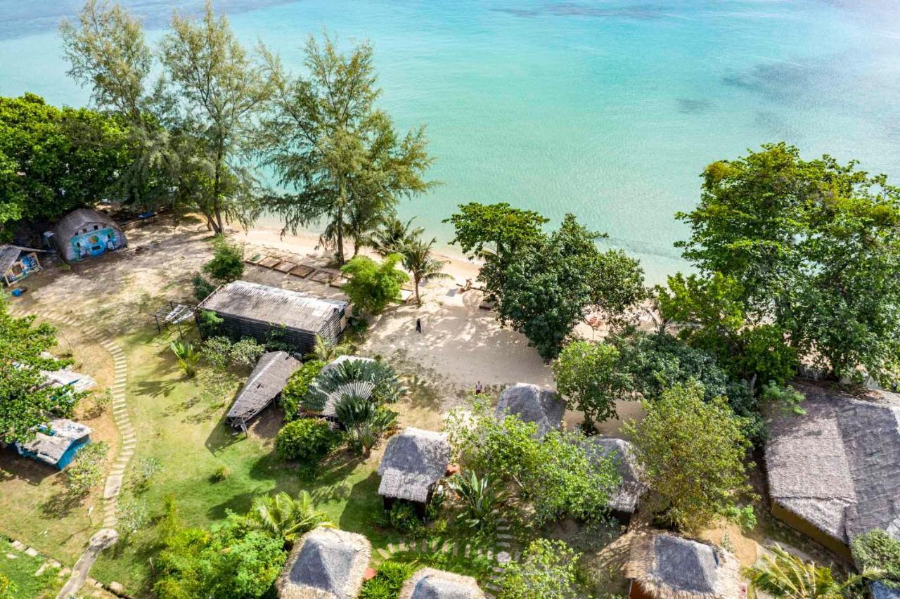 Monkey Island Resort Koh Mak Bagian luar foto