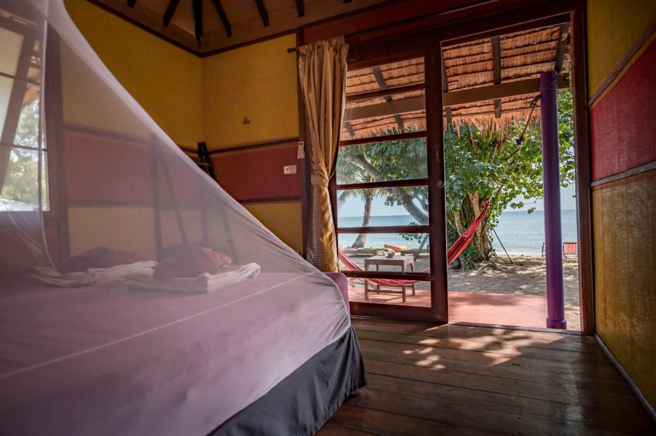 Monkey Island Resort Koh Mak Bagian luar foto